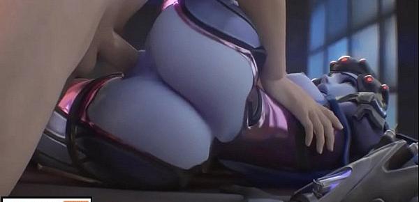  Overwatch Hot sexy scenes - XXXtoonHUB.com